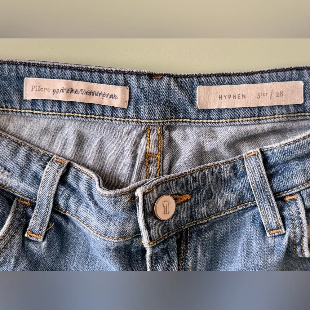 Pilcro and the Letterpress Hyphen Jeans - Size 28 - Image 7
