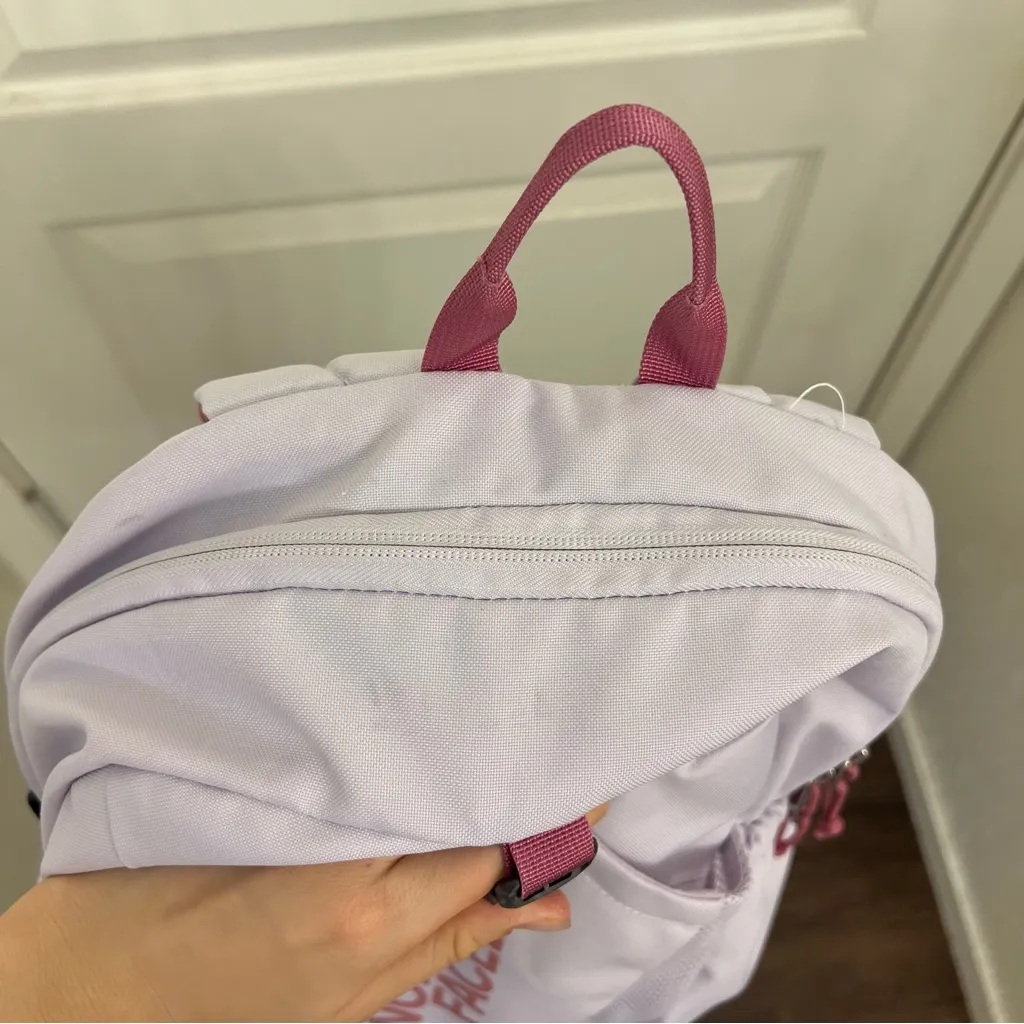 The North Face Pink Backpack - Image 3