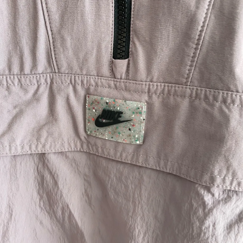 Nike Women's Rain Jacket with Hood - Large - Image 3