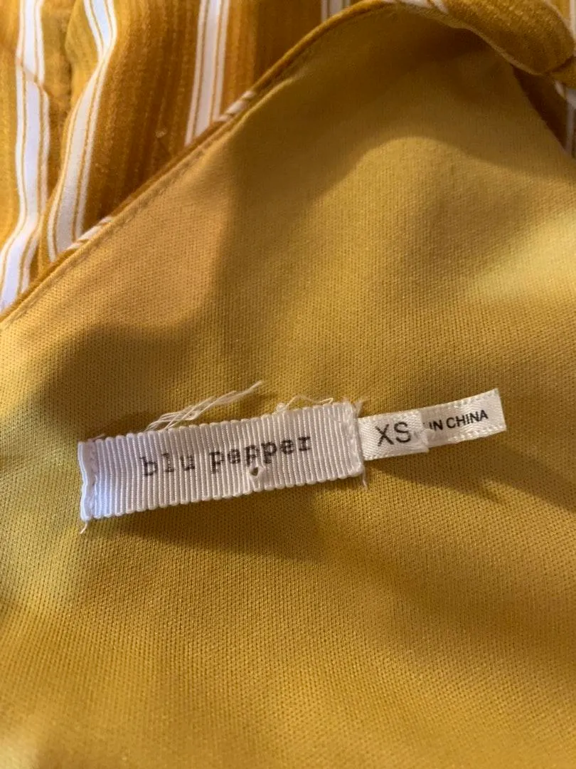 Blu Pepper Dress - Image 2