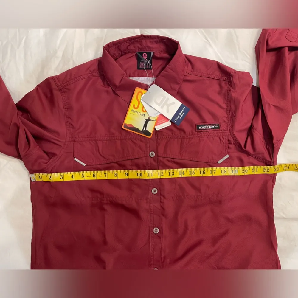 Little Andy Donkey UV Protection Water Proof Wind Proof Breathable Wine Color Size L - Image 7