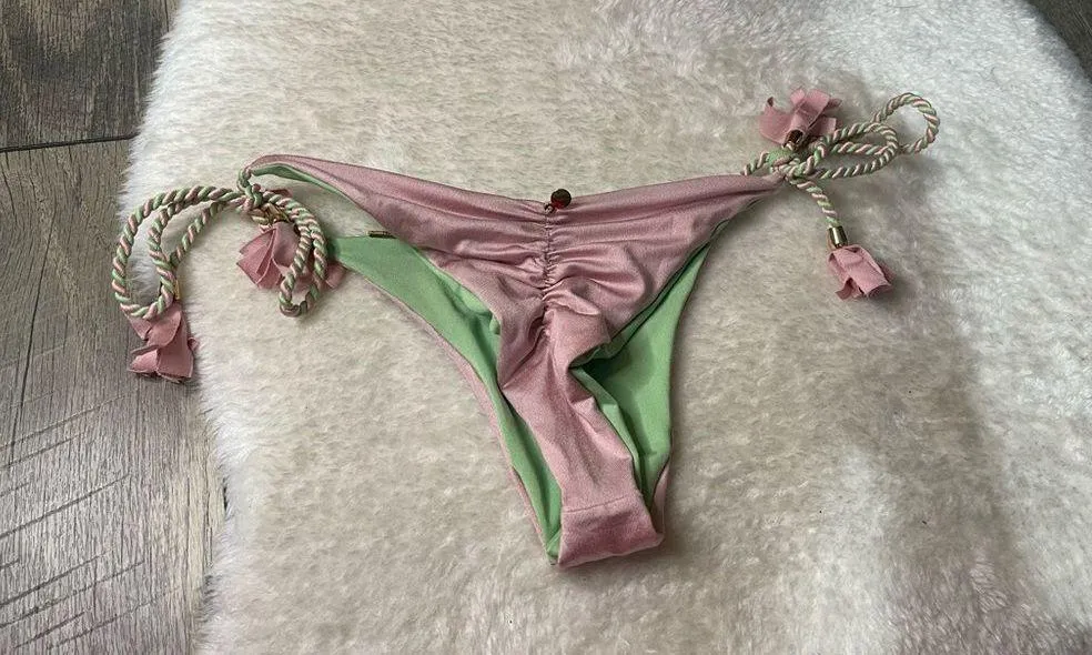 Australian Based Swimwear Fiorella Reversible Swim Bottom Size undefined - Image 6