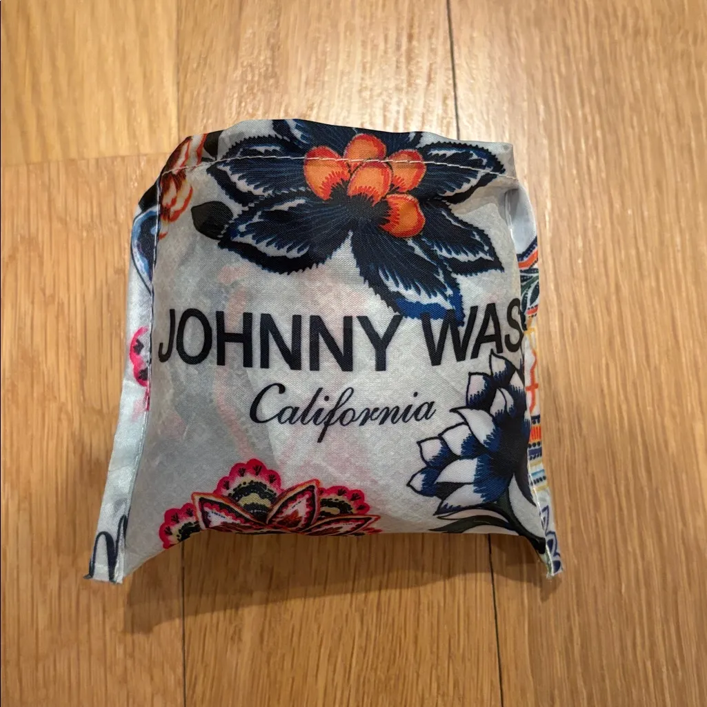 Johnny Was Tote Bag Packable Reusable Tote - Image 4