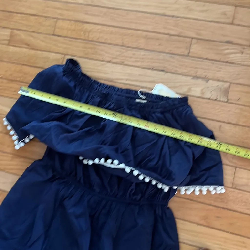 Mud Pie  brand off shoulder tunic top - Image 6