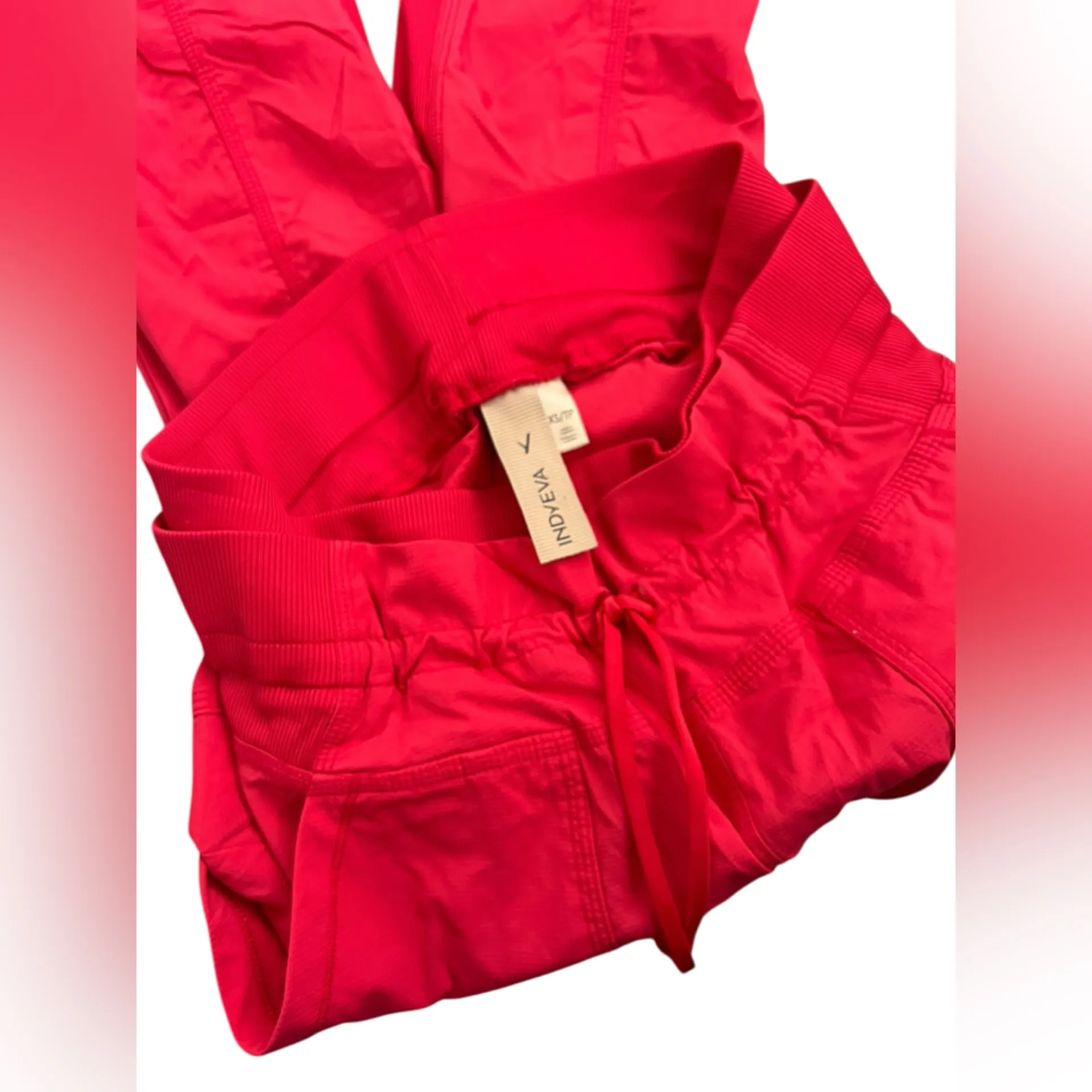 Indyeva The Nakato II capri pant Red Size XS - Image 7