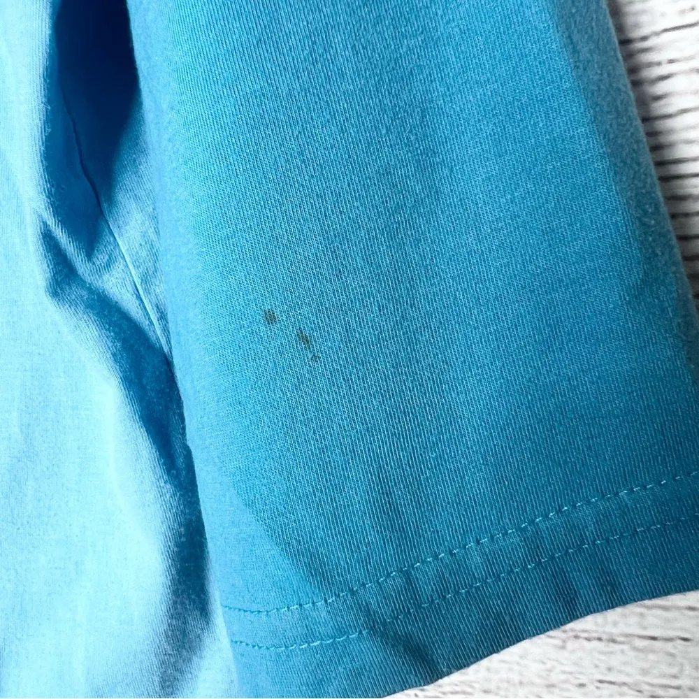 Vintage Disney Donald Duck "He Never Wears Pants" Raglan Sleep Shirt Size Large - Image 7