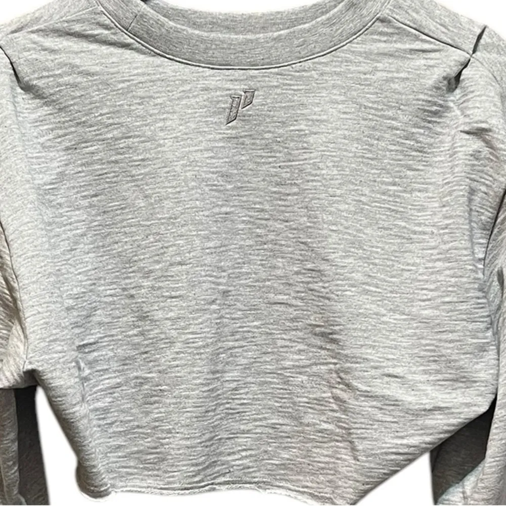 1st Phorm NWT Refine Ultra Crop Light Heather Grey Size Medium Gray - Image 9