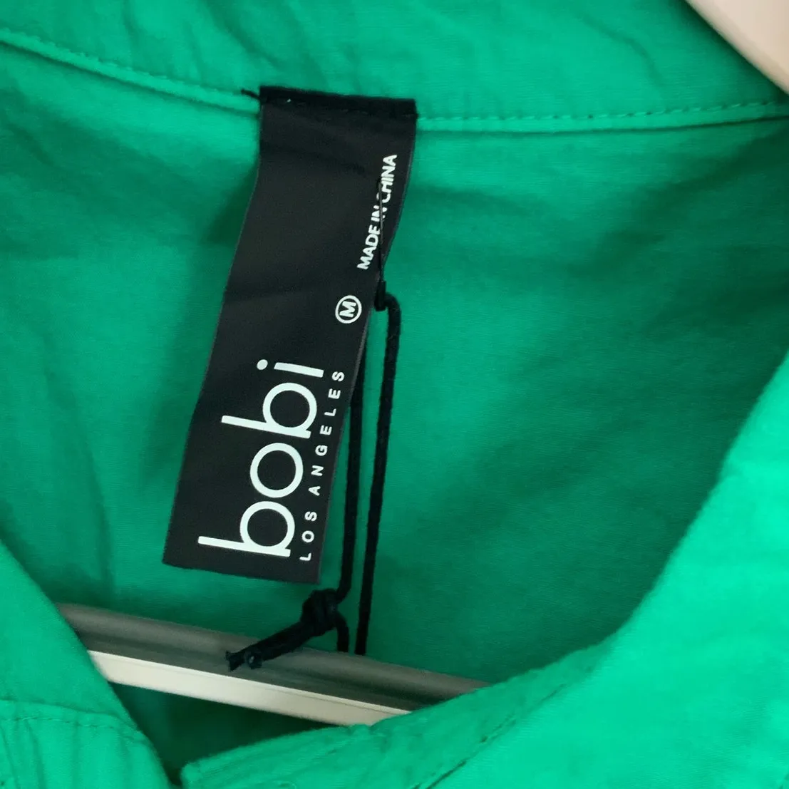 Bobi Shamrock Cotton shirt‎ NWT - Image 2