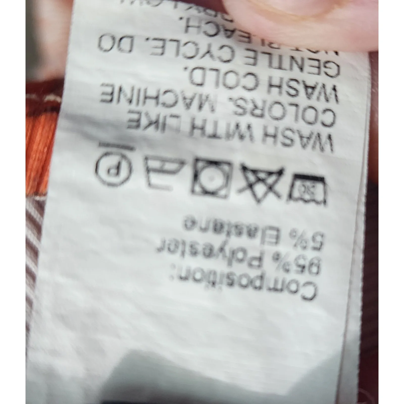 SHEIN Halter Top Floral Print Sleeveless Crop Top Casual Summer‎ XS - Image 4