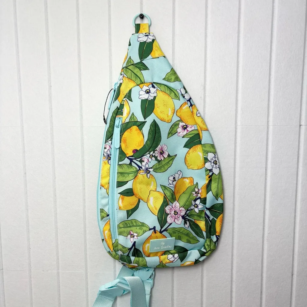 Vera Bradley‎ Essential Compact Sling Bag
Print LEMON GROVE NEW - Image 2
