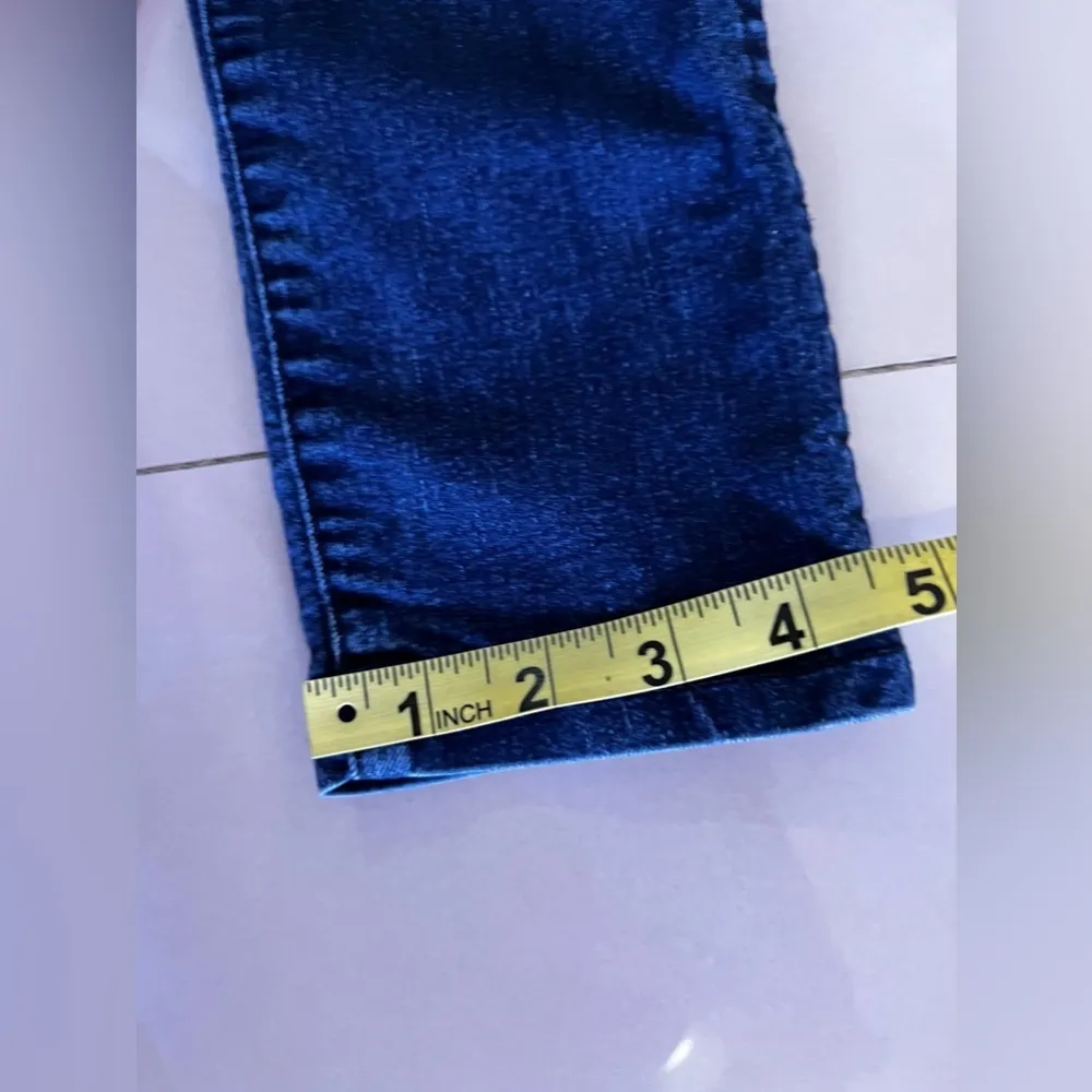 American Apparel Denim Women Blue Jeans M The Easy Jeans Made In México - Image 3