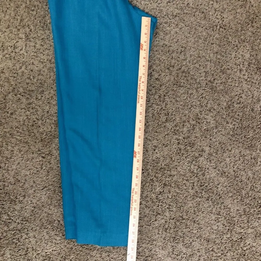 Vintage Separate Impressions Pants Womens 12 Reg Used Blue - Image 15