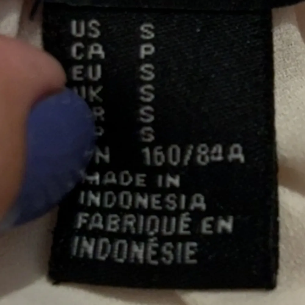 Forever 21 ivory dress shirt size small - Image 3