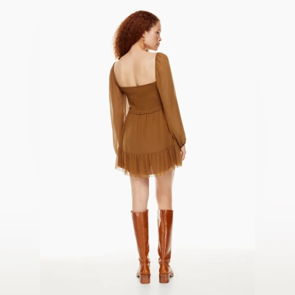 Aritzia Wilfred Tempest Mini Dress - Image 4