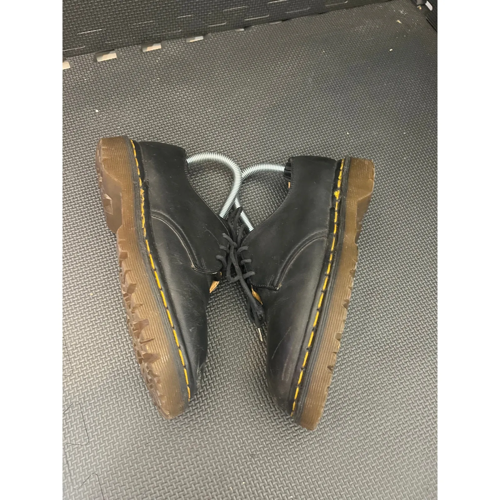 Vintage‎ 90’s Original Doc Martens Black 1461 Oxford Lace Loafer Shoe Women’s 6 - Image 4