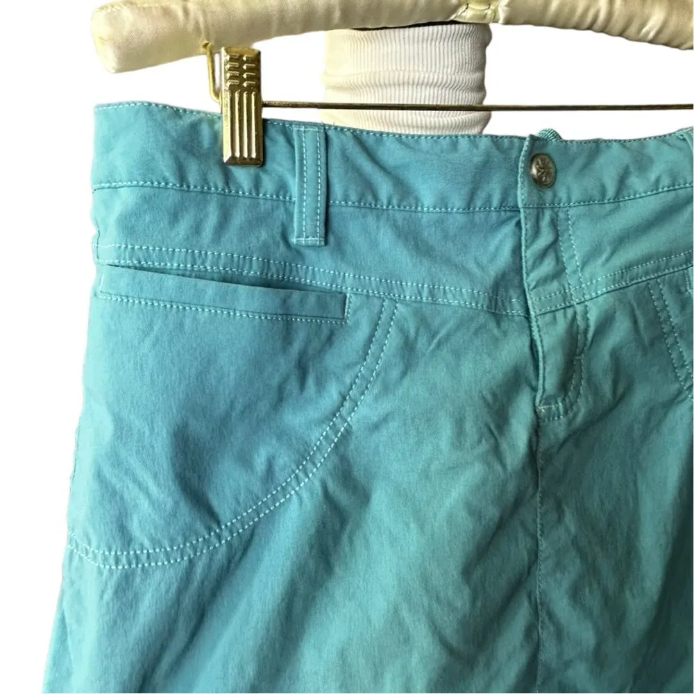 Athleta Skort Skirt Shorts Pockets Tennis Golf Lined Size 8 blue - Image 3