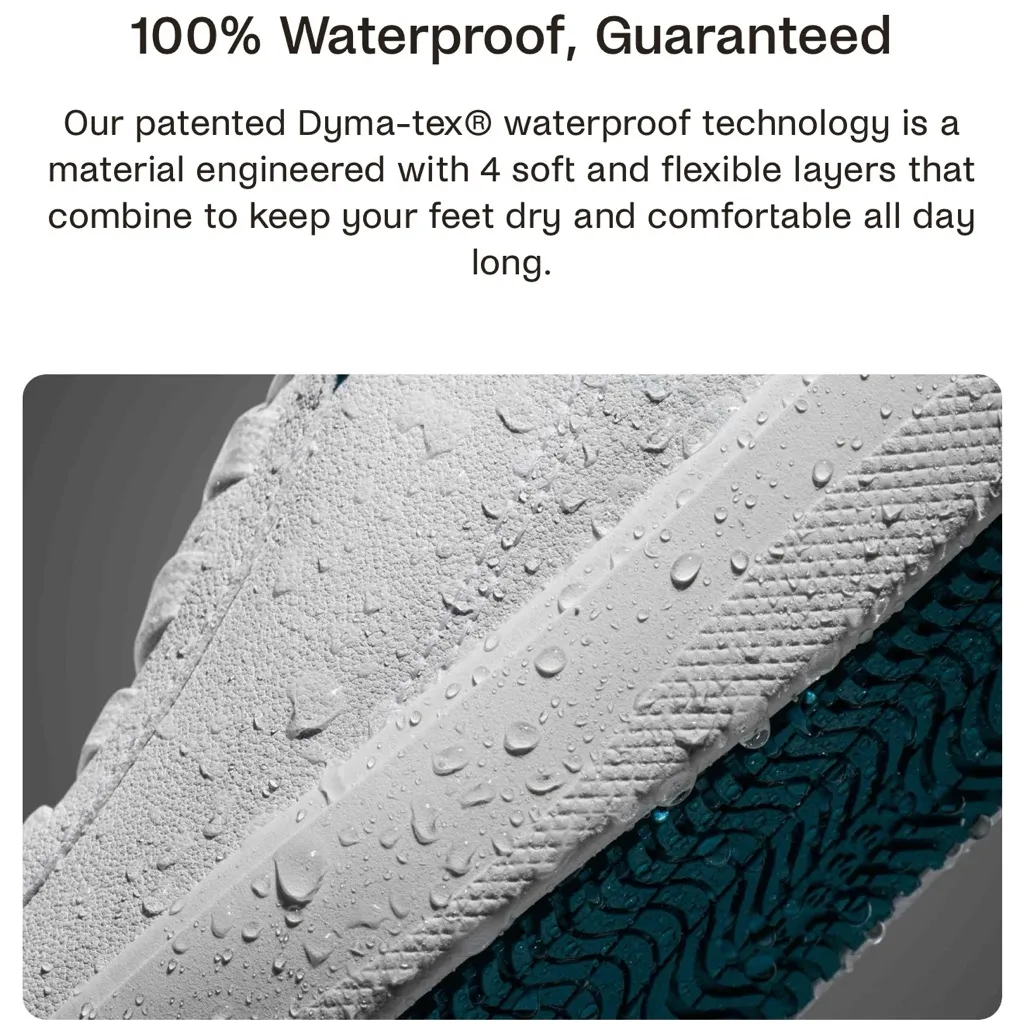 VESSI Soho Sneakers Black Women’s Sz 10 Waterproof Lace - Image 9