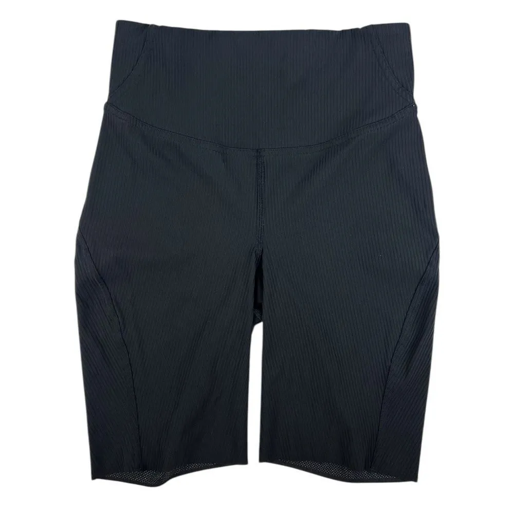 Lululemon Base Pace 8” High Rise Black Ribbed Shorts 4 - Image 2