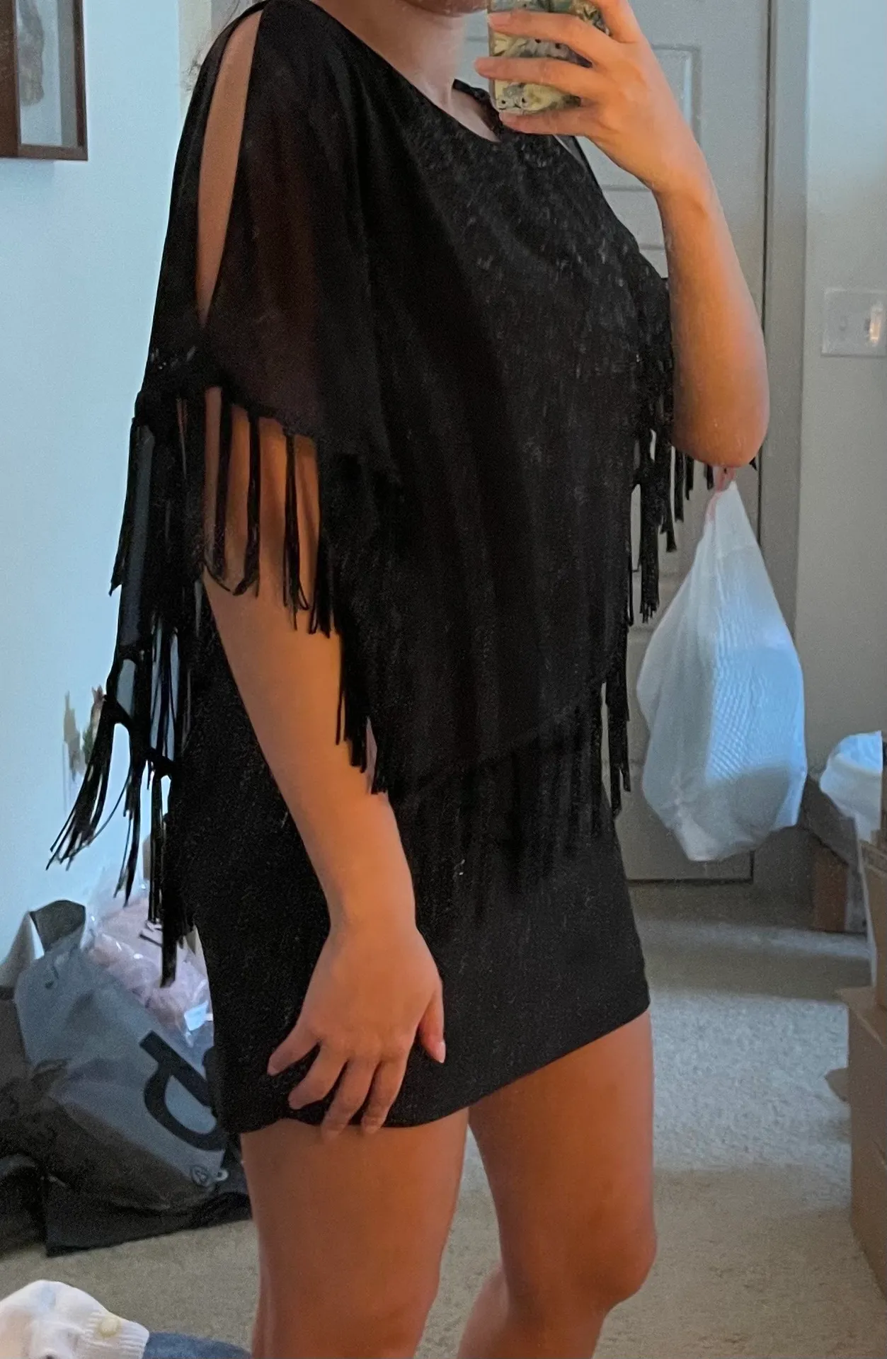 XScape tassel Dress - Image 5