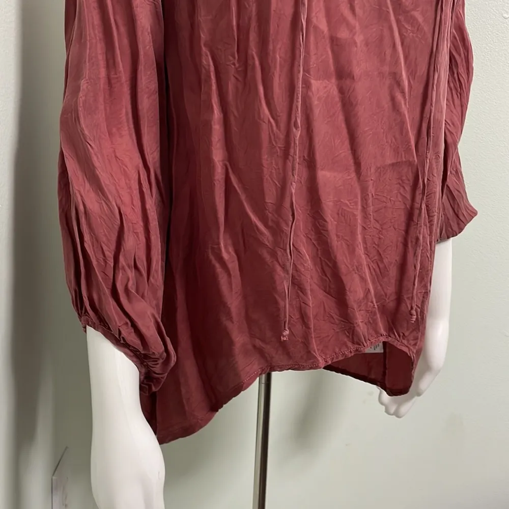 Young Fabulous & Broke Cupro Top - Image 3