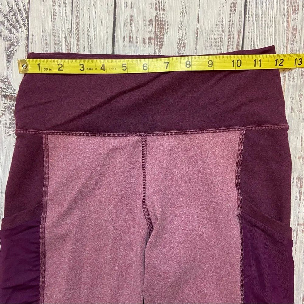 Fabletics Mila High-Waisted Pocket 7/8 Leggings. Size Small. EUC. - Image 6