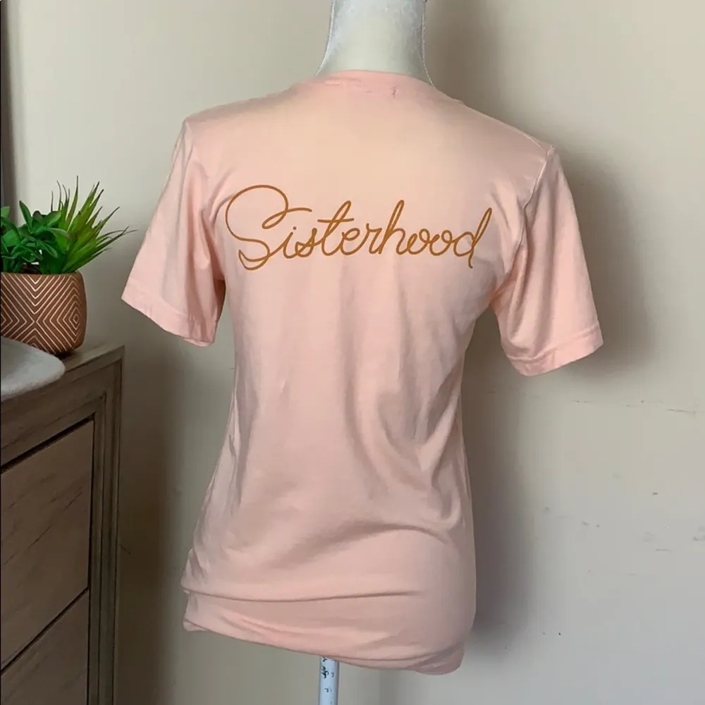 the bee & the fox • women for women sisterhood tee - Image 67