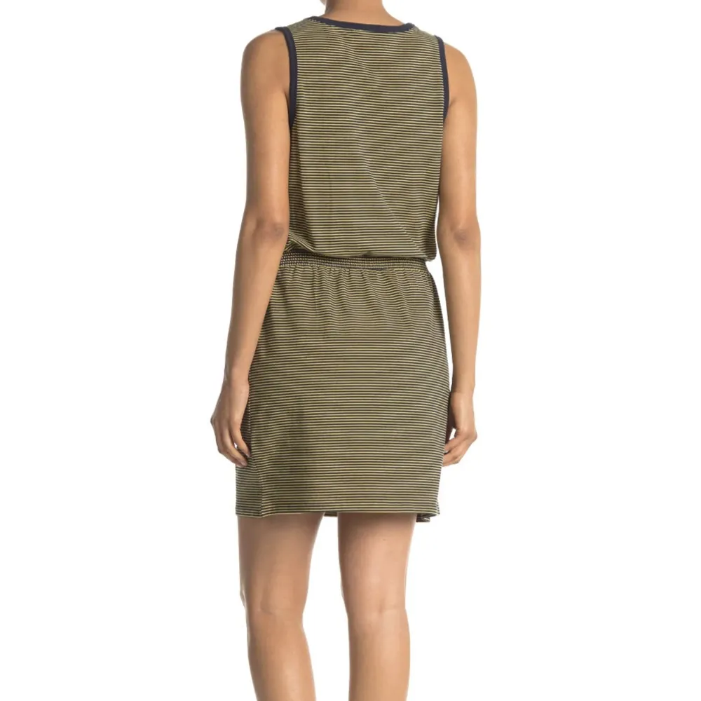 Tommy Hilfiger Drawstring Stripe Athletic Tank Dress, Size XL​​​​​​​​​​ - Image 2