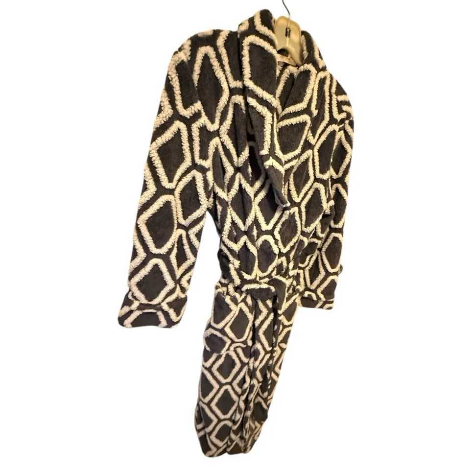 Vintage‎ by Jasmine Rose Soft Robe Size M - Image 5