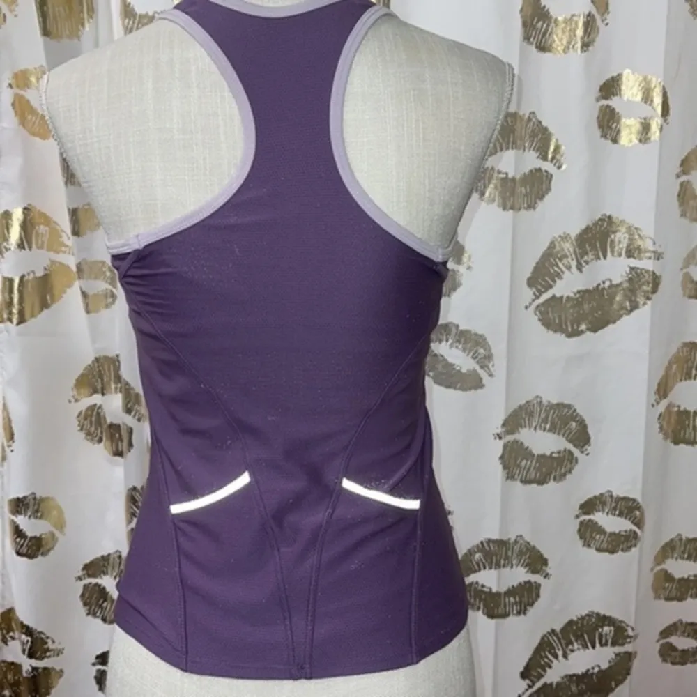 NIKE Dri Fit Racerback Moisure Wicking Athletic Top Shelf Bra Stretch Athletic - Image 30