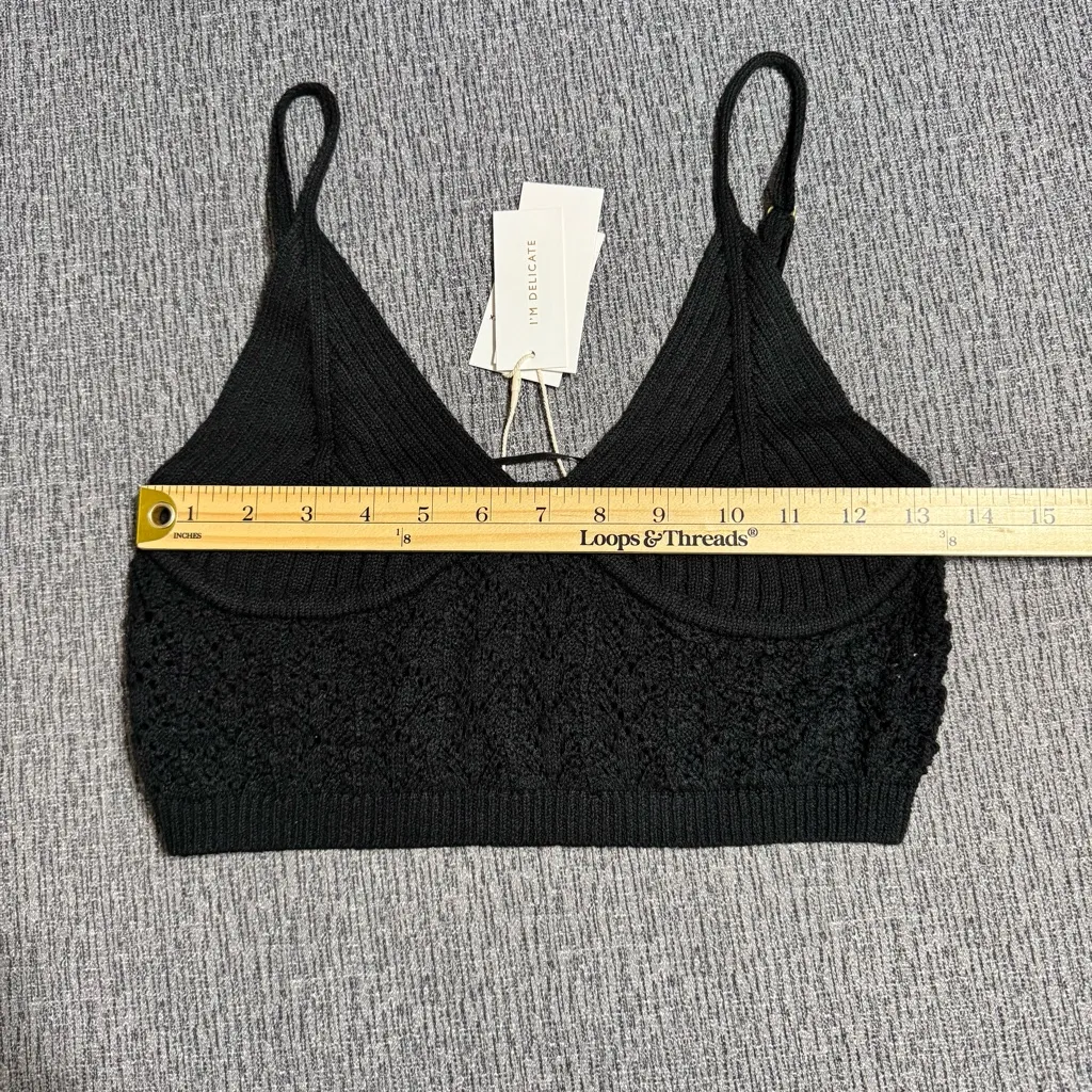 LSpace Sweet Talk Open Stitch Cover-Up Top - Image 14