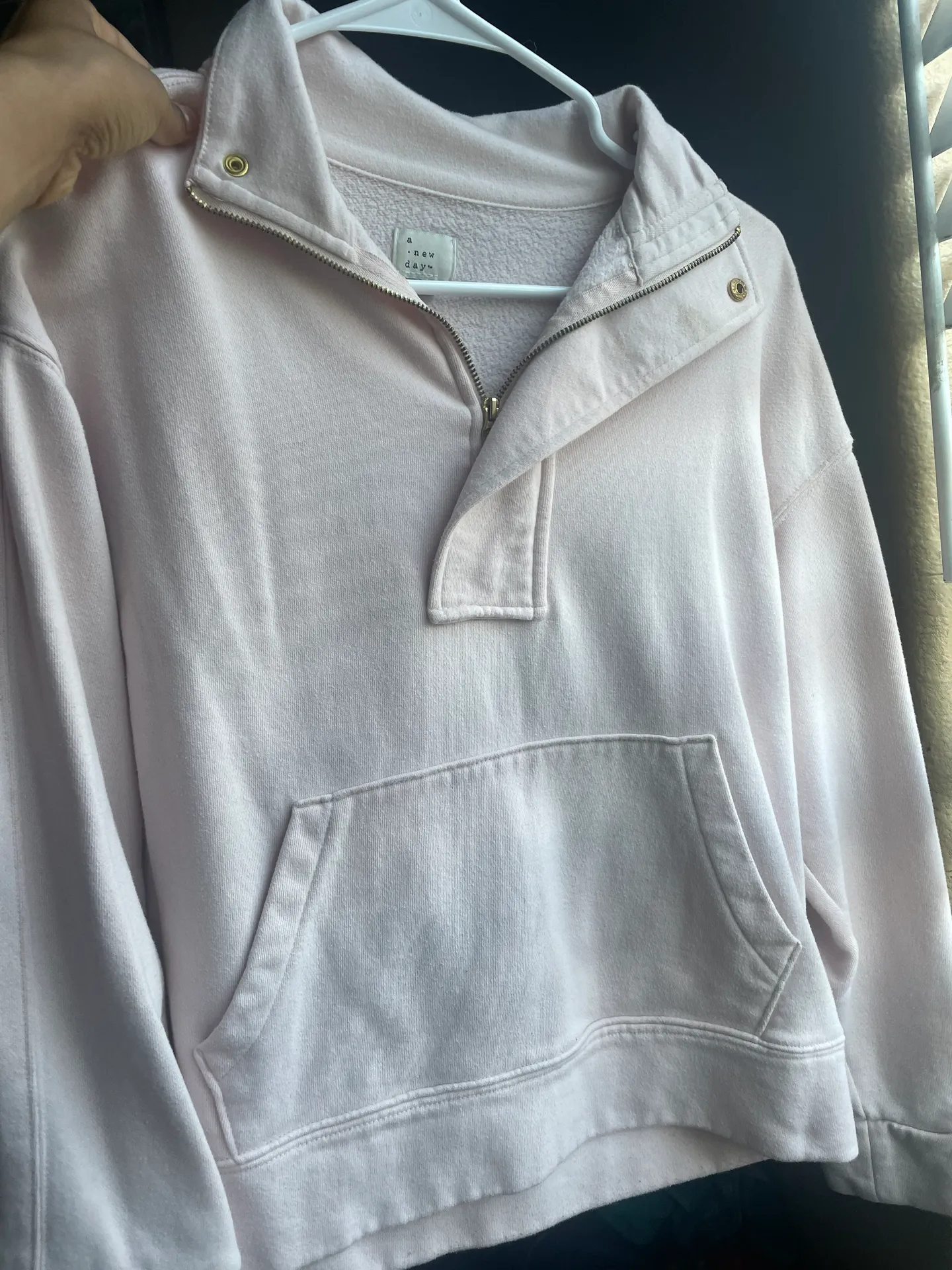 Light Pink Sweatshirt / Sweater - Image 4