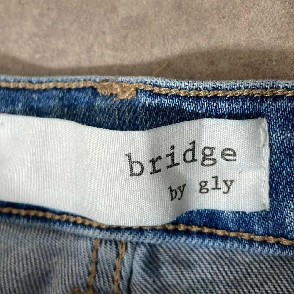 Bridge by Gly Elliot High Rise Flare Jeans size 23x29 - Image 9