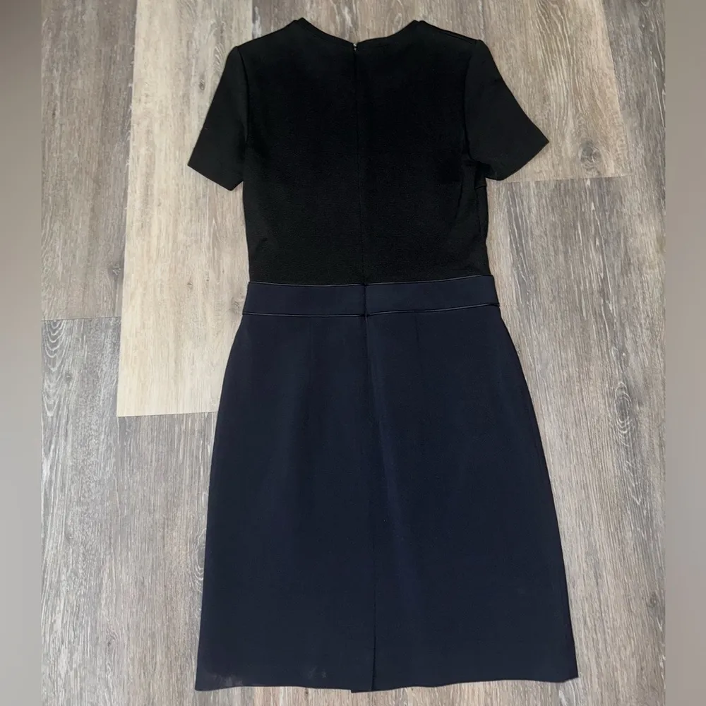 Hugo Boss Two-Tone Office Dress - Size 4 - Image 5