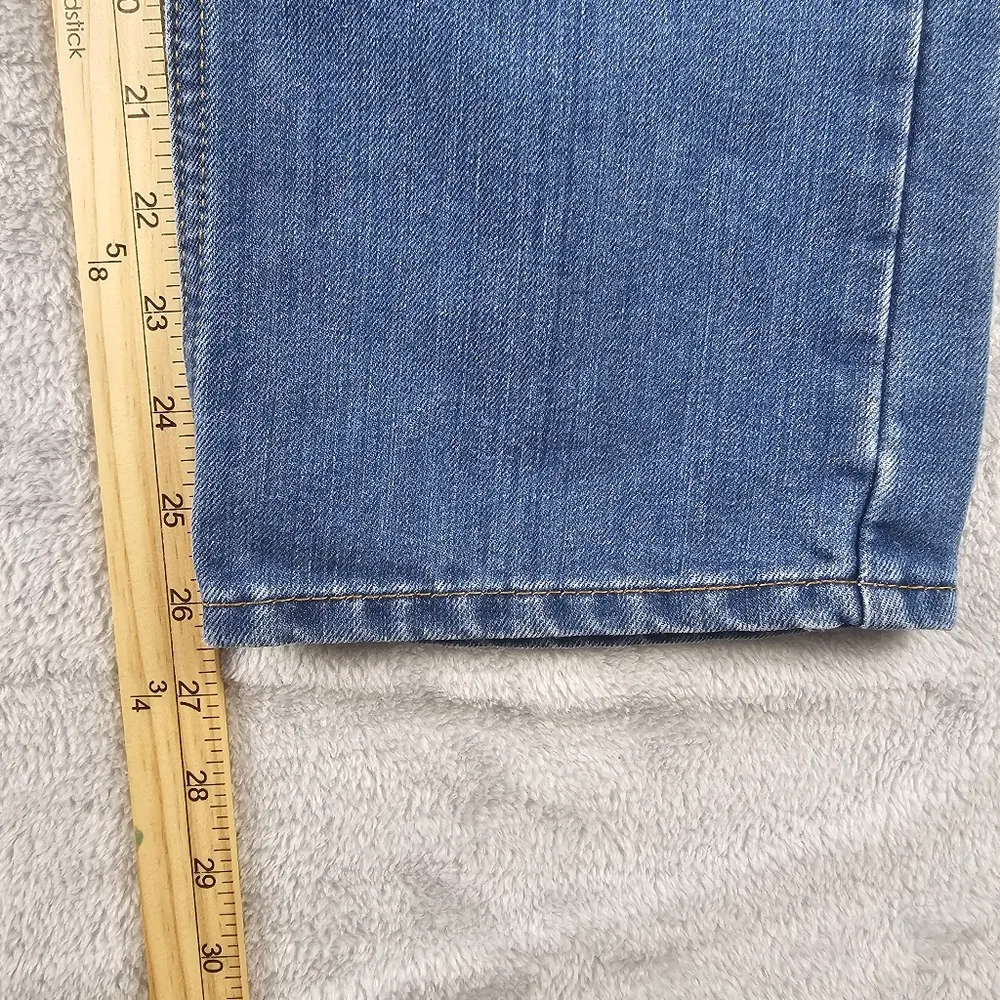 Levis 505 Blue Denim Jeans Womens Size 26x26 12 Reg - Image 12