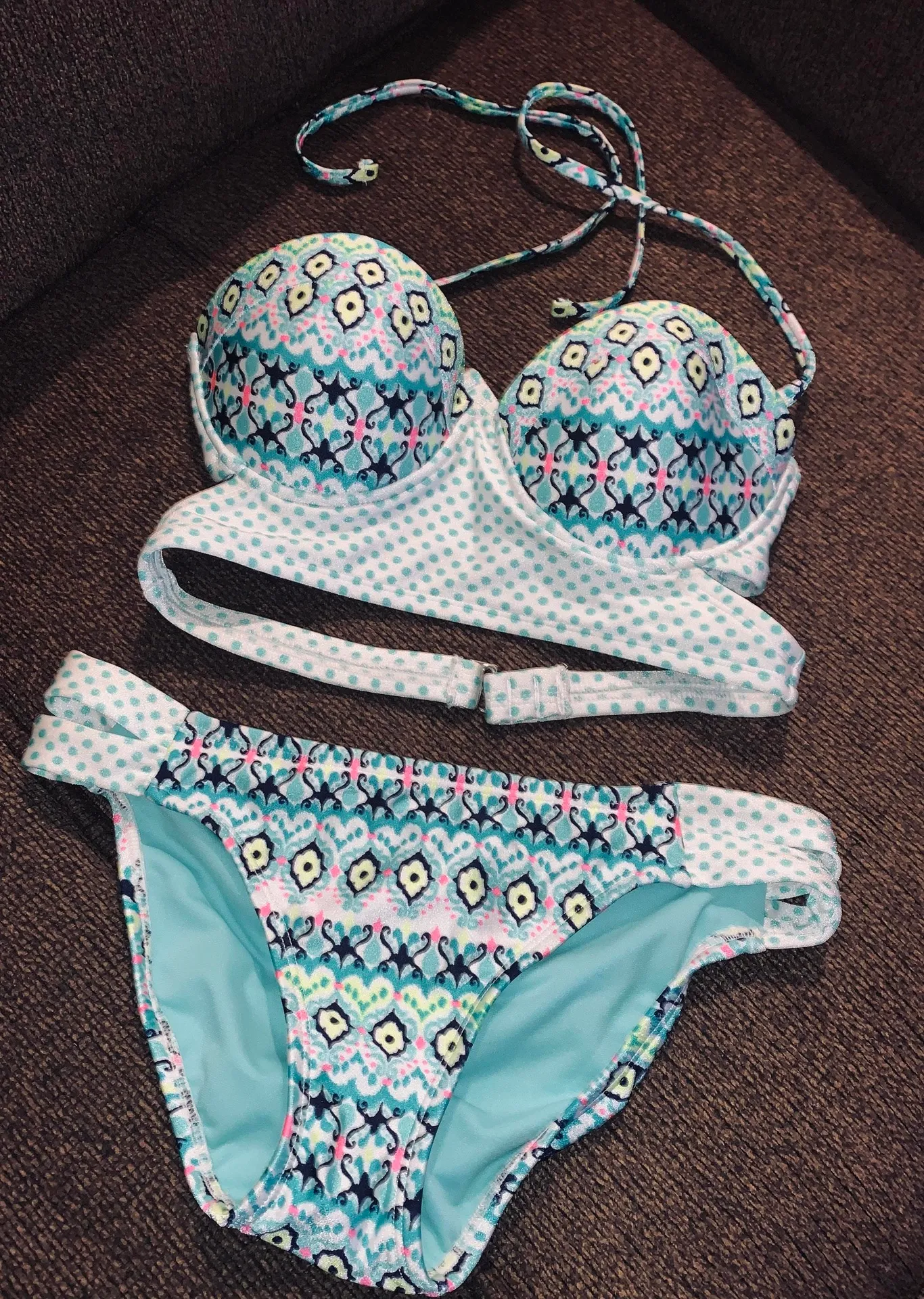 Xhilaration Halter Bikini Set - Image 7