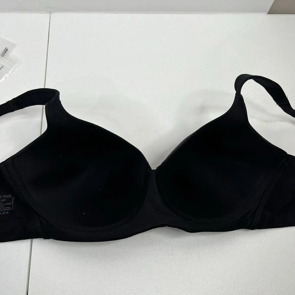 Vanity Fair Sz 38DD Bra Beyond Comfort Full Figure Wireless Style 71282 Women's - Image 8