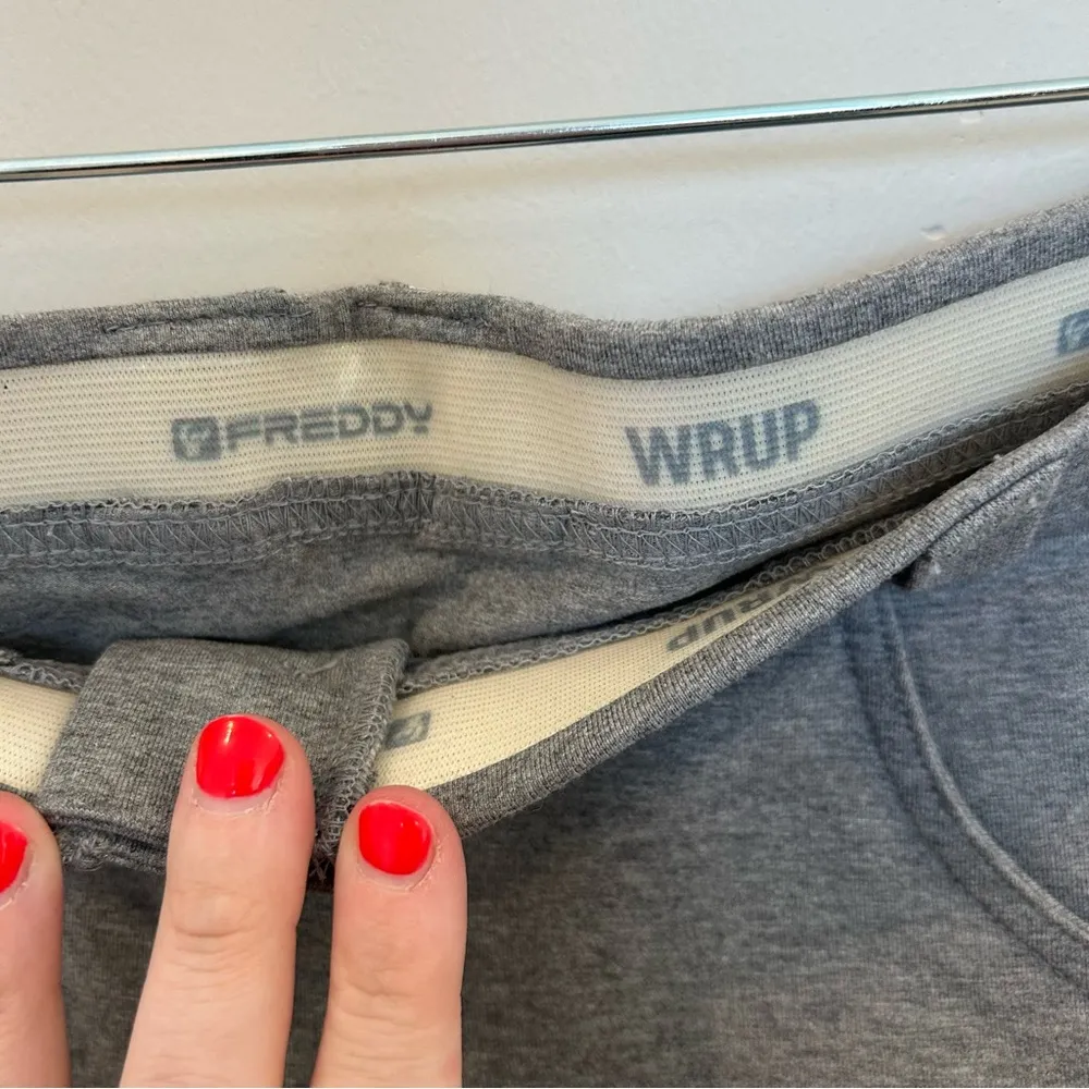 Women’s Freddy WRUP Skinny Trousers, Gray, Medium Gray - Image 4