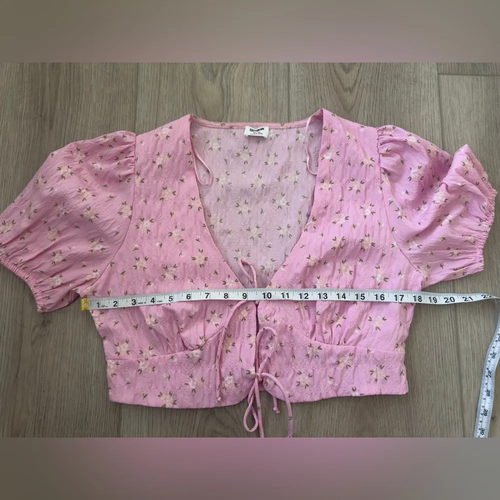 Cotton On Pink Floral Blouse 👚 🌸 - Image 3