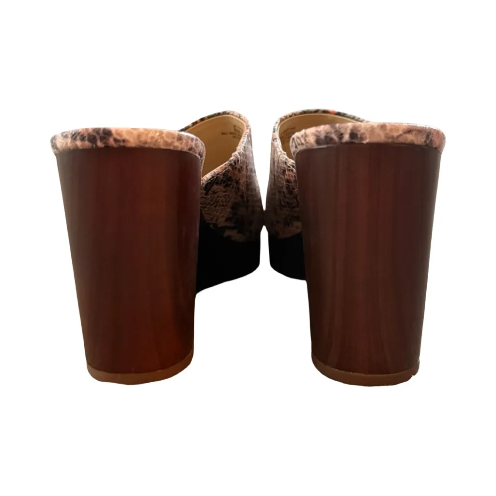 Jessica Simpson Snakeskin Sheyna Wedge Sandals Women’s Size 8 – NWOT - Image 6