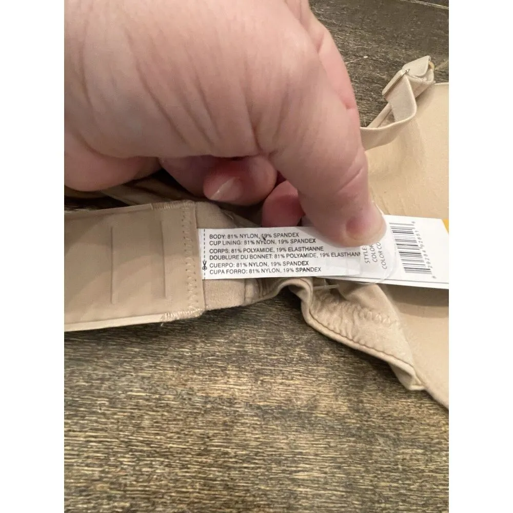 NATORI 728206 CAFE EUPHORIA FRONT-CLOSE RACERBACK BRA SIZE 30 DD - Image 6