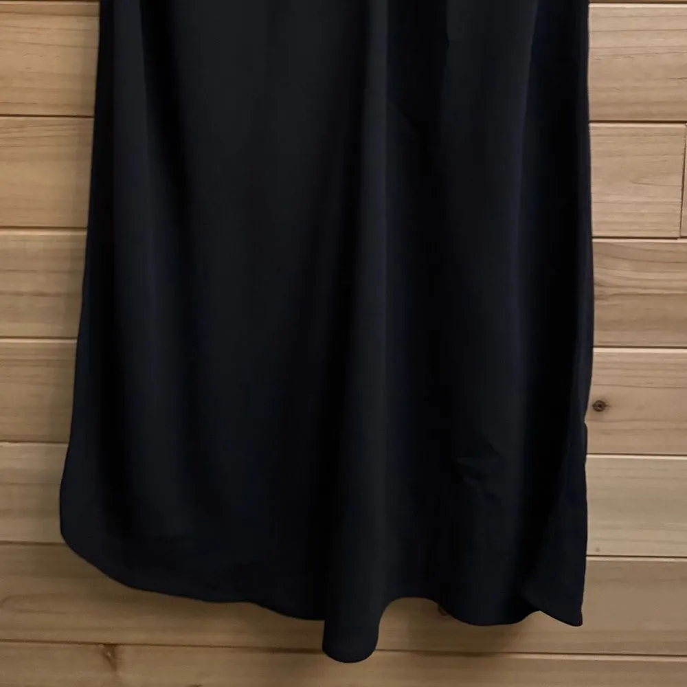 Malizia La Perla Size Small Silk Mesh Floral Bodice Intimates Slip Night Gown - Image 9