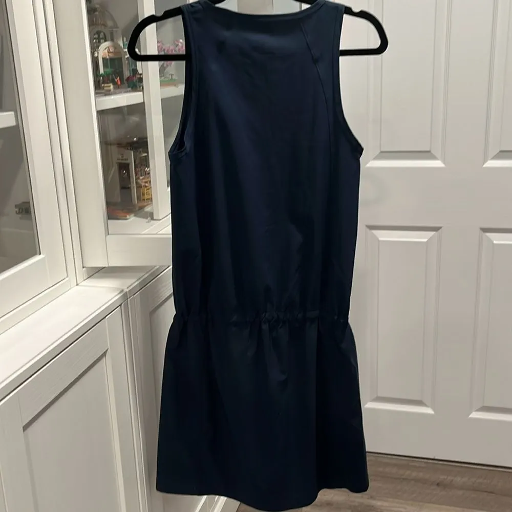 ARC'TERYX Contenta Sleeveless Cinch Waist Lightweight Dress, Navy, Size XS - Image 9