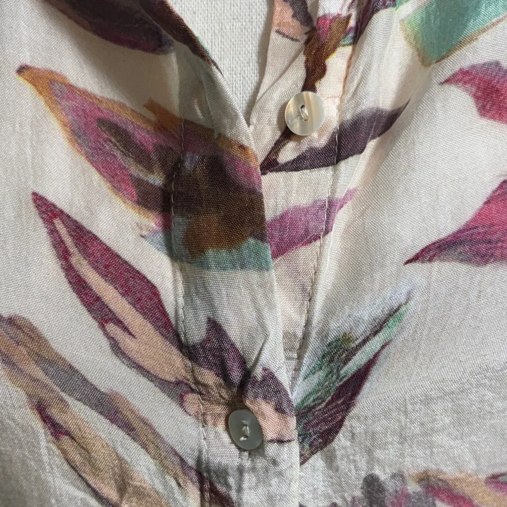 Utsa soft Floral Long Sleeve Dress - Image 3