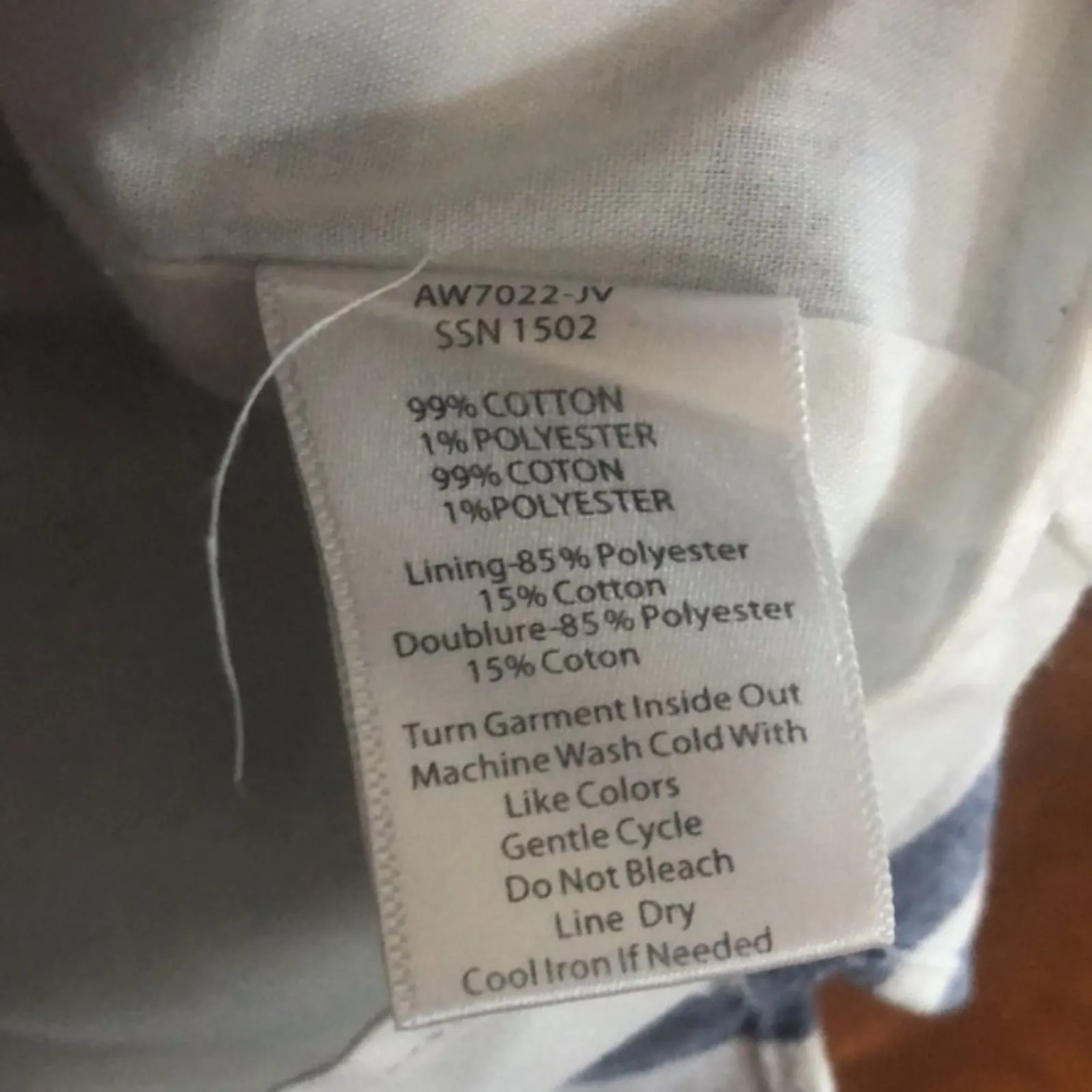 ATM (from REVOLVE) Anthony Thomas Melillo Striped Dress MINIMALIST TRAVEL VACAY Blue Size XS - Image 6