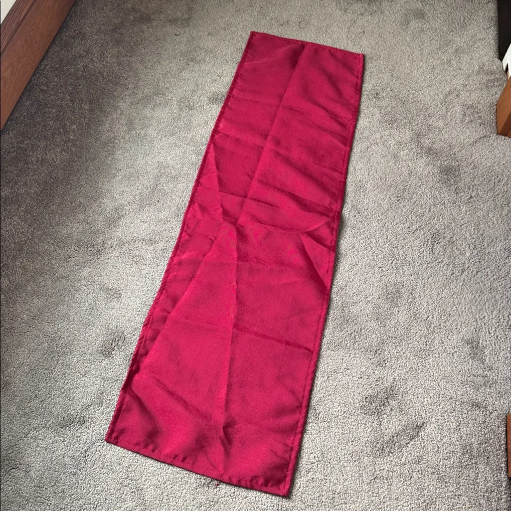 African Wine Red Dress SIZE OS - Image 10