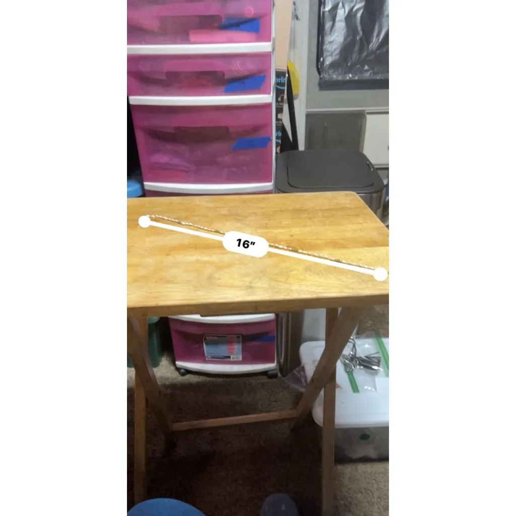 Women's Unbranded White Pearl & Dark Green Bead Necklace One Size 16" - Image 5