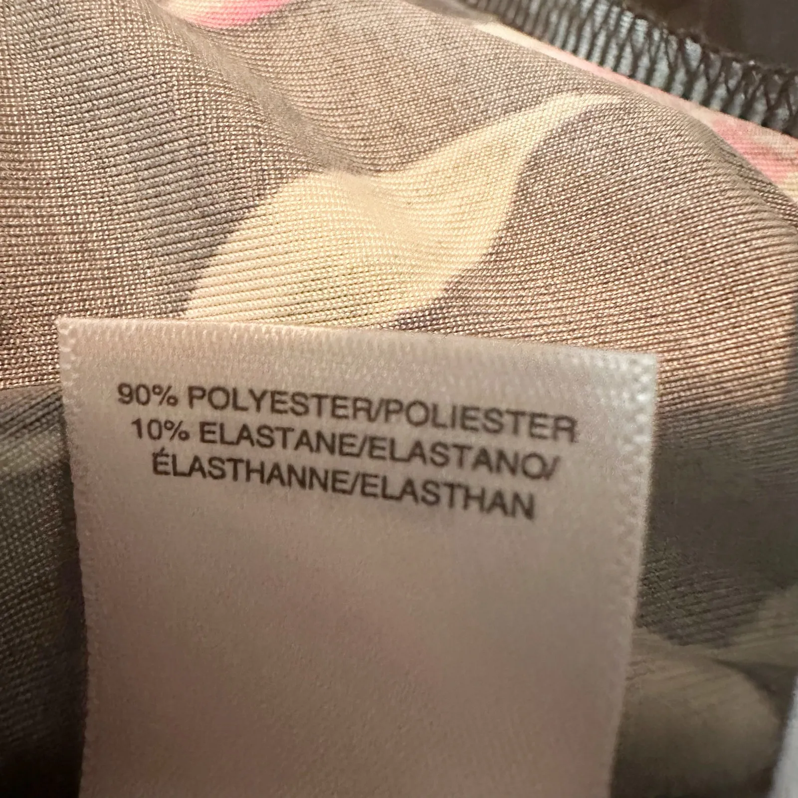 RACHEL Rachel Roy Bret Jersey Dark Floral Dress Size Large Stretch - Image 6