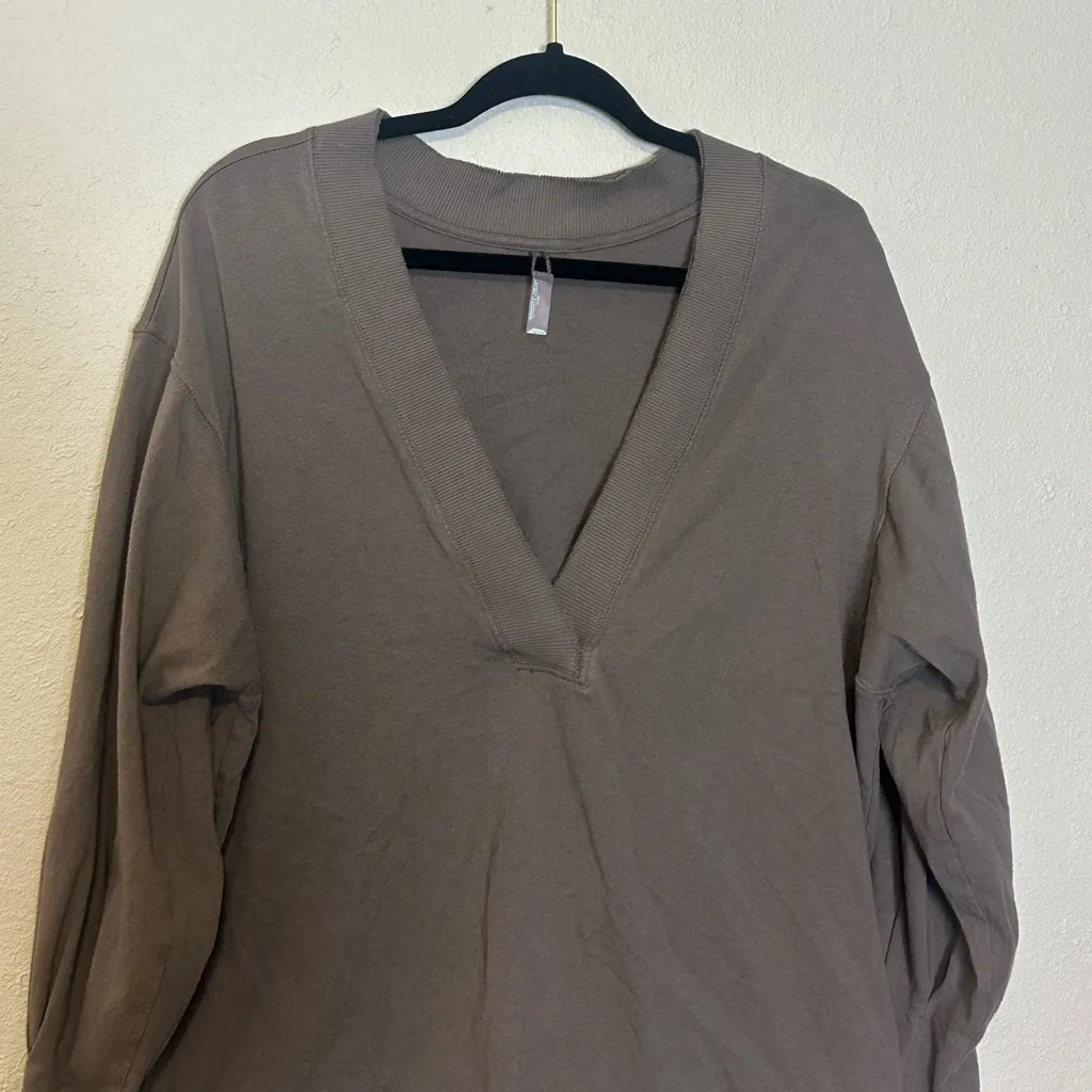 Free People Movement Inspire Boyfriend Layer Top Size XS - Image 7