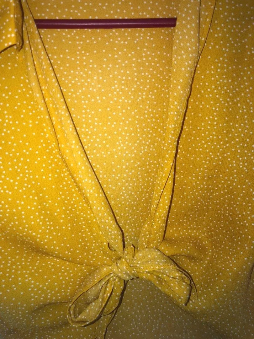 Urban Outfitters Tie Top - Image 5