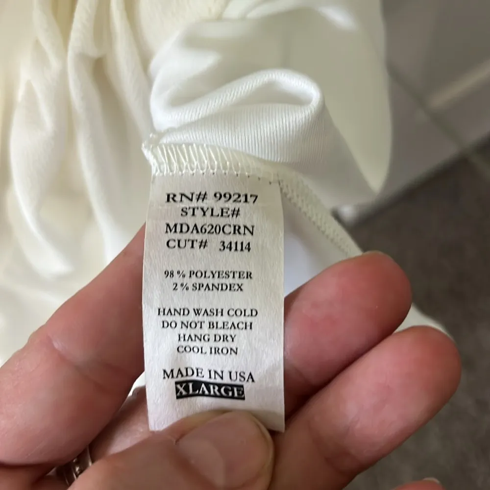 Moa Moa Cold Shoulder Flutter Sleeve Dress - Image 3